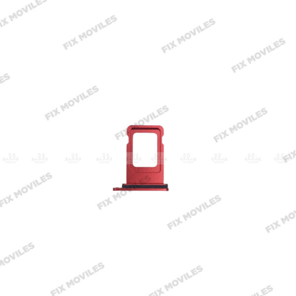 Bandeja de SIM para iPhone 11 Rojo