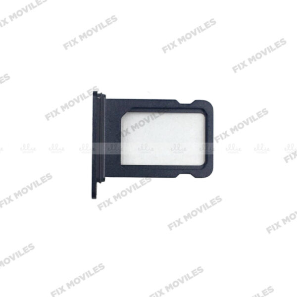 Bandeja de SIM para iPhone 12 Mini Negra