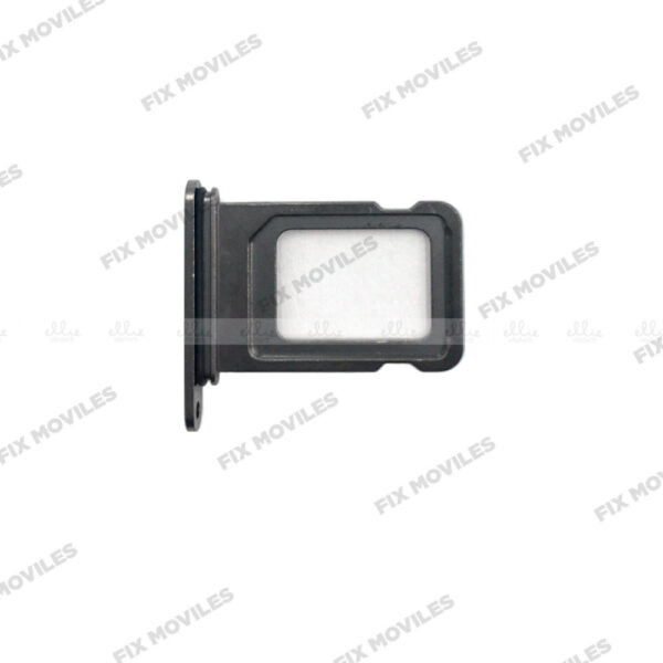 Bandeja de SIM para iPhone 12 Pro / 12 Pro Max Negra