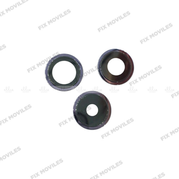 Lente Cristal Camara + Marco para iPhone 14 Pro/14 Pro Max Lila
