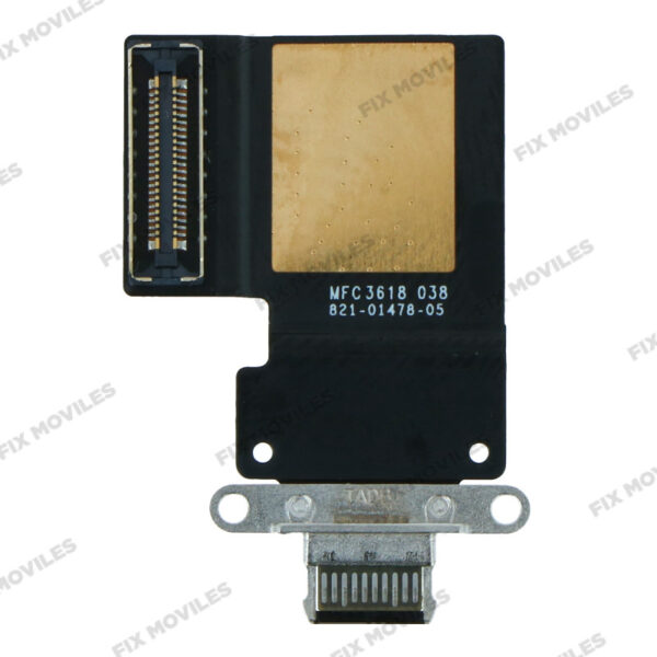 Cable Flex de Carga para iPad Pro 12.9 (2018 / 2020) A2014 A1895 A1876 / IPAD PRO 11 (2018 / 2020) A2013 A1934 A1980 Negro