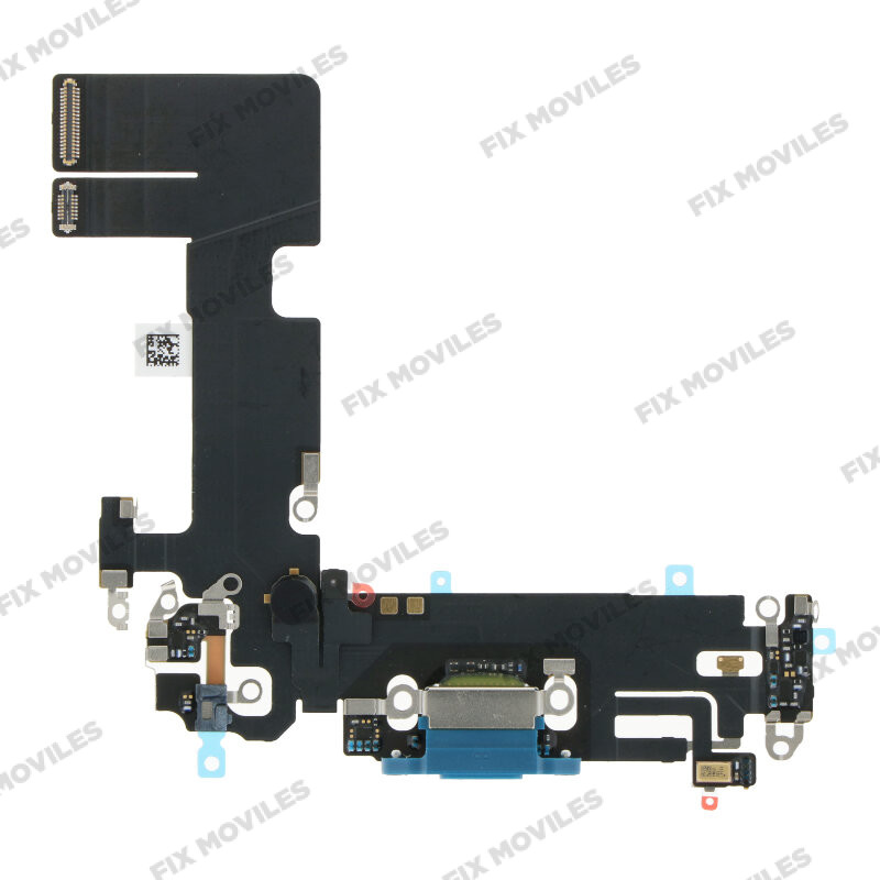 Flex de Carga para iPhone 13 Azul Desmontaje Flex de Carga para iPhone 13 Azul Desmontaje - Image 1