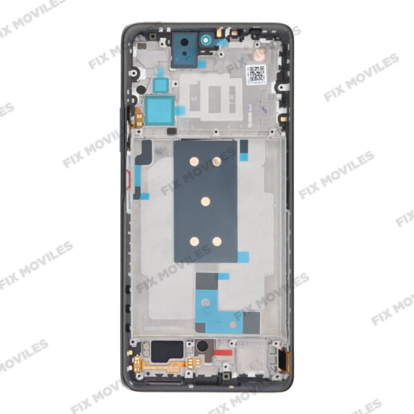 Pantalla Xiaomi Mi 11T / Mi 11T Pro Negro con marco LCD+TACTIL Completo SERVICE PACK