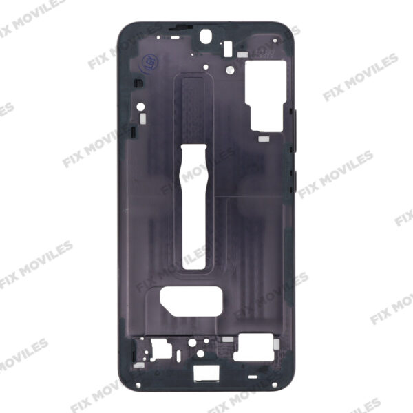Carcasa Frontal(A) para Samsung S22 Plus 5G S906B Negro con adesivo pantalla completo