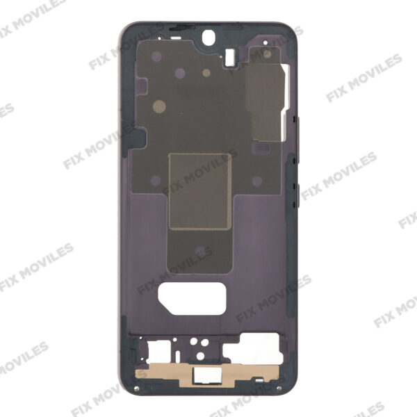 Carcasa Frontal(A) para Samsung S22 5G S901B Negro con adesivo pantalla completo