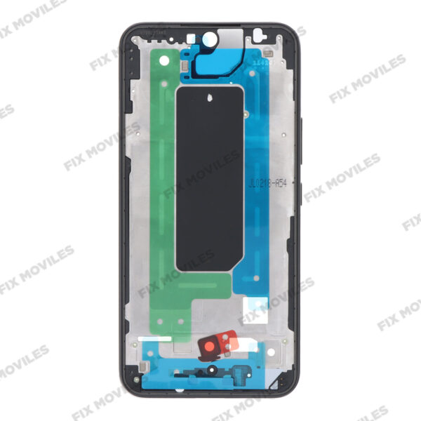 Carcasa Frontal para Samsung A54 5G A546B Negro con adesivo pantalla completo