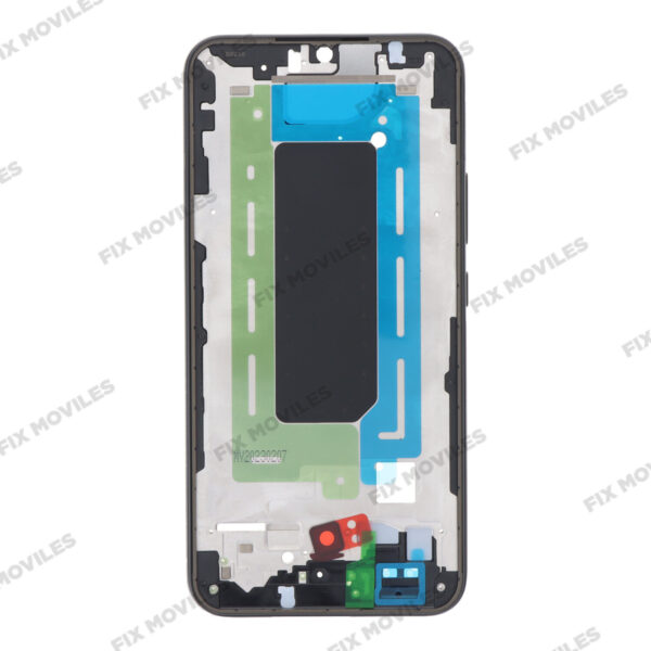 Carcasa Frontal para Samsung A34 5G A346B Negro con adesivo pantalla completo