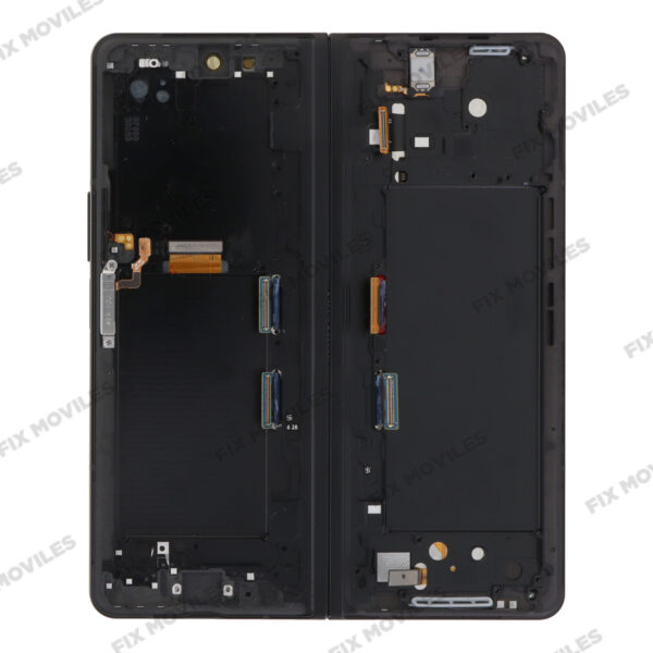 Pantalla Interior para Samsung Z Fold 3 5G F926B Negra con Marco Original Completa SERVICE PACK