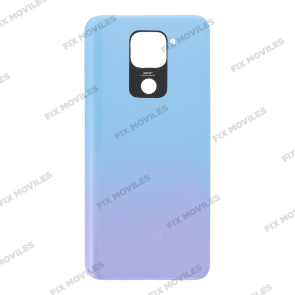 Tapa Trasera Xiaomi Redmi Note 9 Blanca OEM