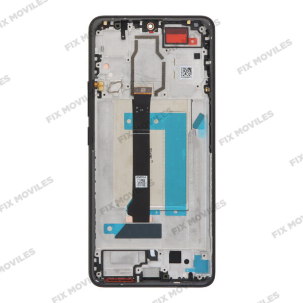 Pantalla Xiaomi Poco F6 5G Con Marco Negro LCD+TACTIL Completo SERVICE PACK