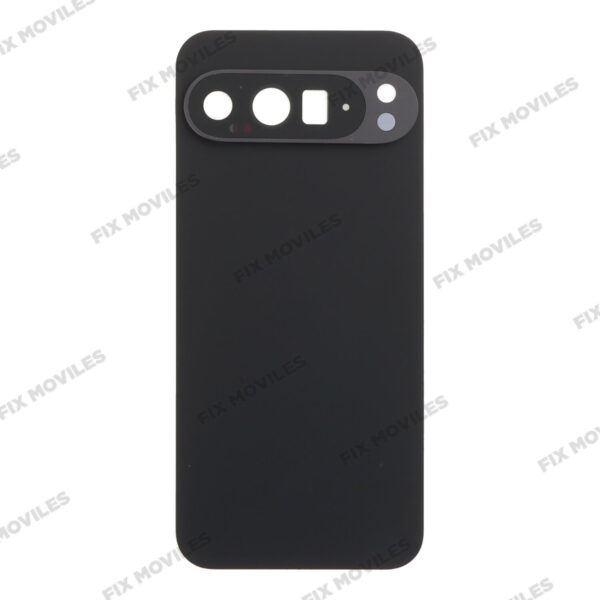 Tapa Trasera para Google Pixel 9 Pro XL Negro con Lente EXCELLENT