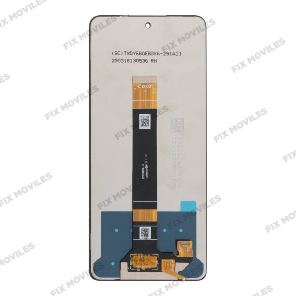 Pantalla TCL 50 NXTPAPER 5G (T702D) / TCL 50 PRO NXTPAPER 5G (T803E, T803D) / TCL 50 XL NXTPAPER 5G (T702M, T704SP) FLEX 6809-6 sin marco LCD+TACTIL Completo EXCELLENT (BRILLO)