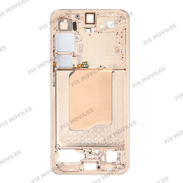 Carcasa Frontal para Samsung S25 5G S931B Marron con adesivo pantalla completo