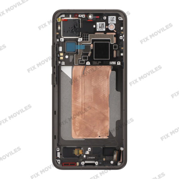 Pantalla Xiaomi 15 5G (2024) Negro con Marco Completa LCD+Tactil SERVICE PACK