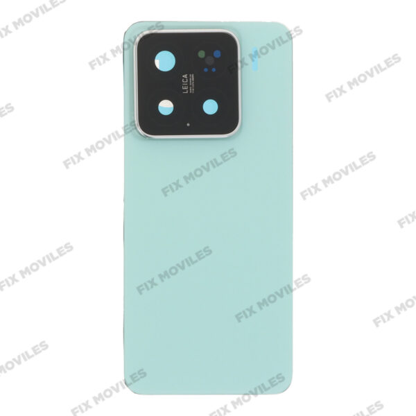 Tapa Trasera para Xiaomi 15 Verde con Lente OEM