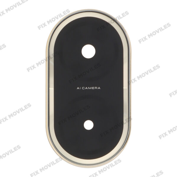 Lente Cristal Camara para Xiaomi Redmi A5 4G Dorado