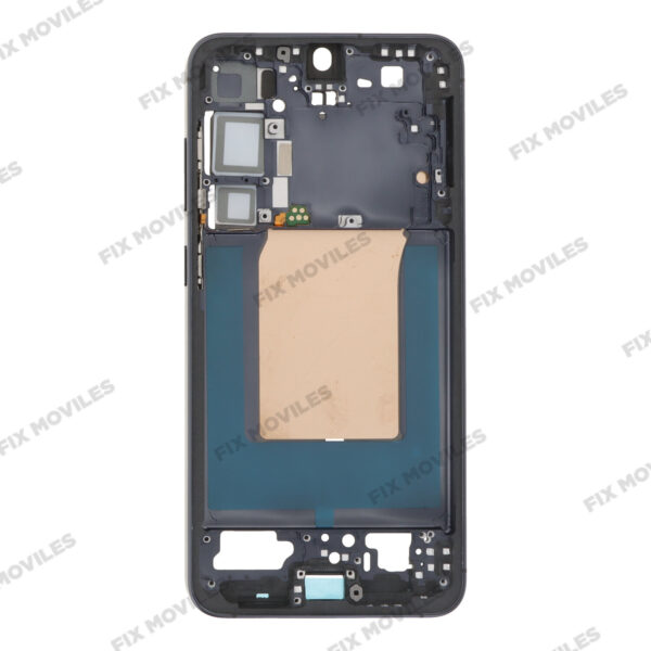 Carcasa Frontal para Samsung S25 Plus 5G S936B Negro con adesivo pantalla completo