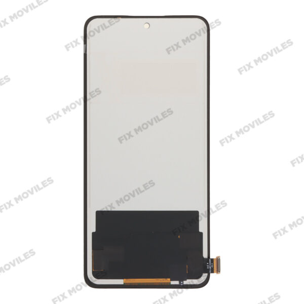 Pantalla «INCELL » Xiaomi Redmi NOTE 14 4G (24117RN76E) (VERSION BIG COVER) Negro LCD+TACTIL Completo