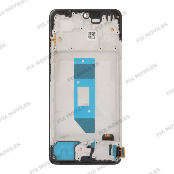 Pantalla «INCELL Con Marco» Xiaomi Redmi NOTE 14 4G (24117RN76E) (VERSION BIG COVER) Negro LCD+TACTIL Completo