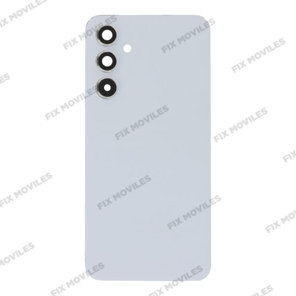 Tapa Trasera para Samsung A54 5G A546B Blanco Con Lente (SIN LOGO)