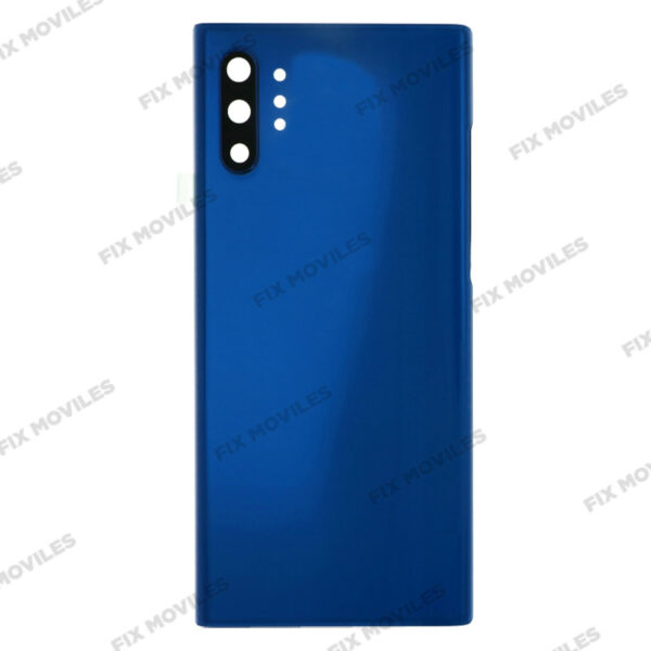 Tapa Trasera Para SAMSUNG NOTE 10 PLUS N975F Azul(SIN LOGO)