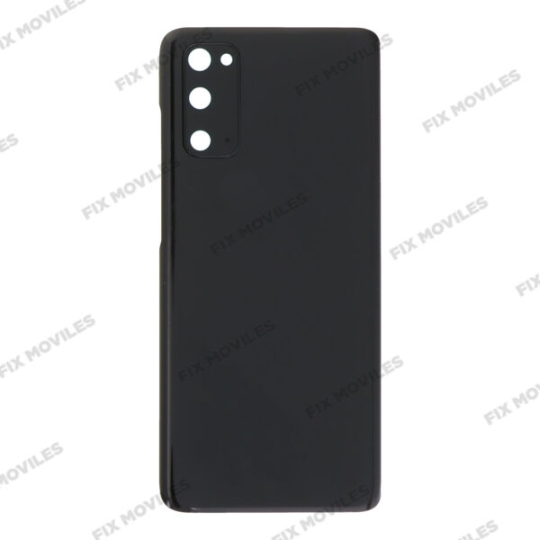 Tapa Trasera Para SAMSUNG S20 G980F Negro(SIN LOGO)