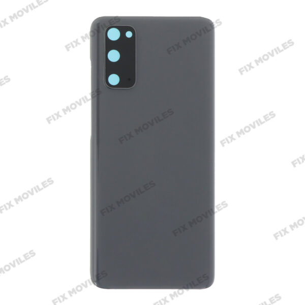 Tapa Trasera Para SAMSUNG S20 G980F Gris(SIN LOGO)