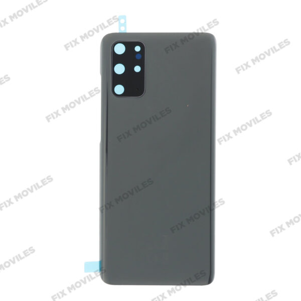 Tapa Trasera Para SAMSUNG S20 PLUS G985F Gris(SIN LOGO)