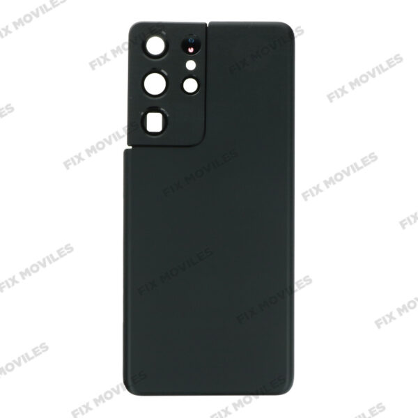 Tapa Trasera para Samsung S21 Ultra G998B Negeo Con Lente (SIN LOGO)
