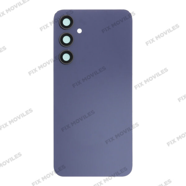 Tapa Trasera para Samsung S23 FE S711B Azul Con Lente (SIN LOGO)