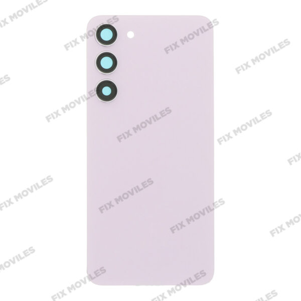 Tapa Trasera para Samsung S23 Plus S916B Purpura Con Lente (SIN LOGO)