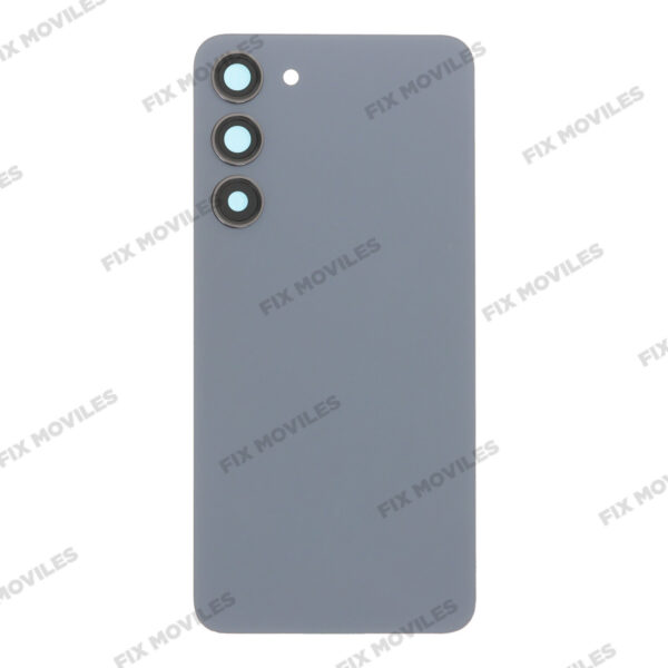 Tapa Trasera para Samsung S23 Plus S916B Gris Con Lente (SIN LOGO)