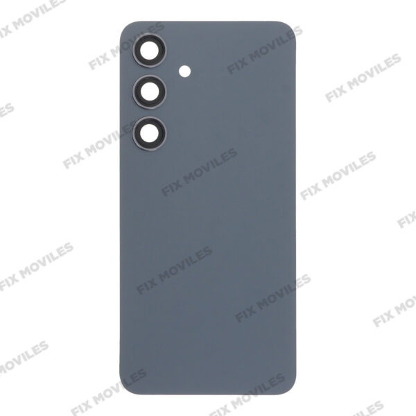 Tapa Trasera para Samsung S24 S921B Negro Con Lente (SIN LOGO)