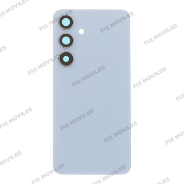 Tapa Trasera para Samsung S24 S921B Azul Con Lente (SIN LOGO)