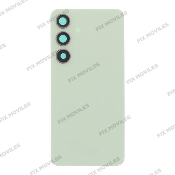 Tapa Trasera para Samsung S24 S921B Verde Con Lente (SIN LOGO)