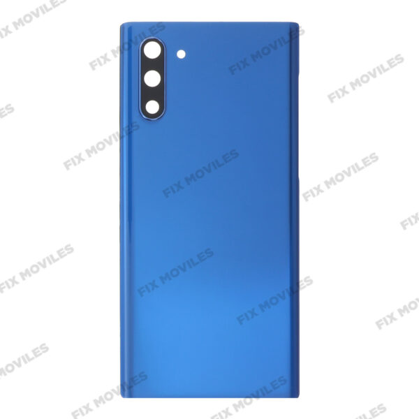Tapa Trasera Samsung SM-N970 GALAXY Note 10 Azul con Lente