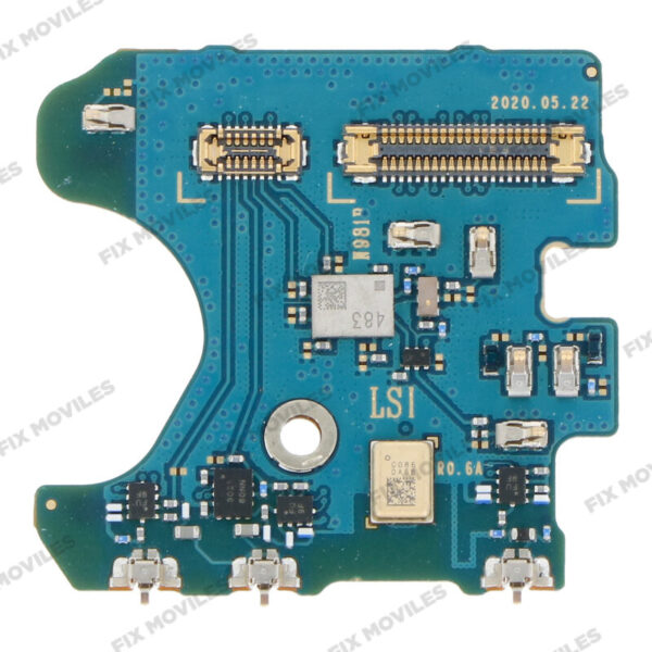 Tablero de mensajes con micrófonos para Samsung Note 20 N980F / Note 20 5G N981B