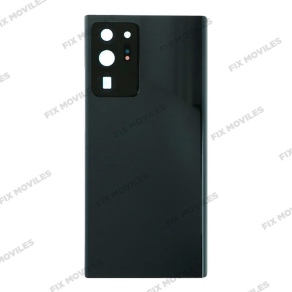 Tapa Trasera para Samsung Note 20 Ultra N985F Negro con Lente EXCELLENT