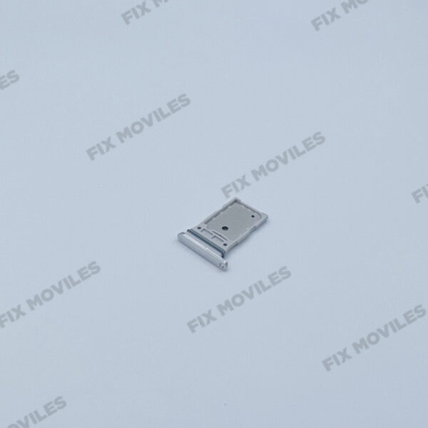 Bandeja de SIM para Samsung S22 5G S901B / S22 Plus 5G S906B Plateada