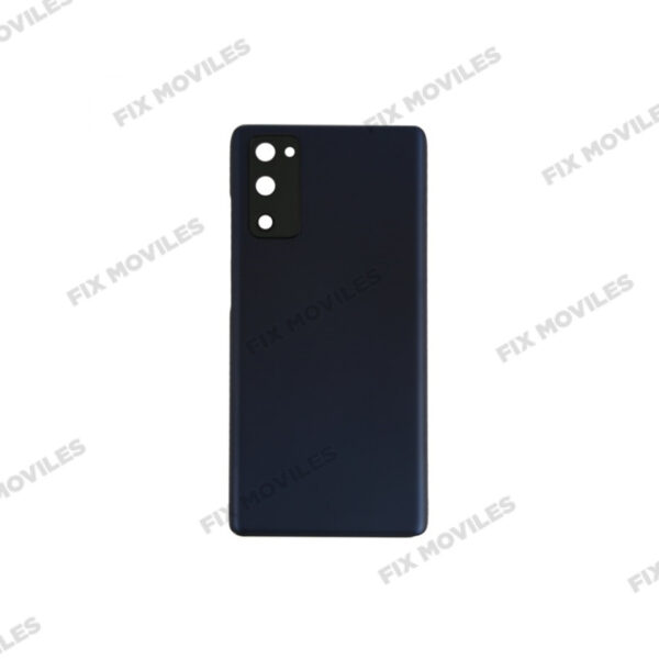 Tapa Trasera Samsung S20 FE G780F Negro con Lente