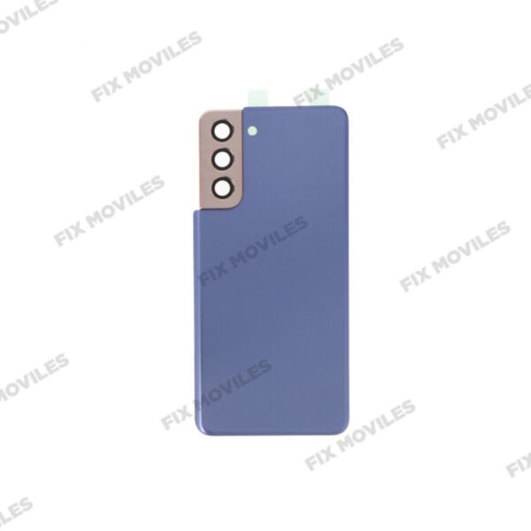 Tapa Trasera Samsung S21 Plus 5G G996B Lila con Lente