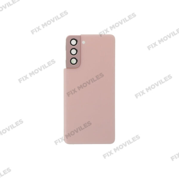 Tapa Trasera Samsung S21 Plus 5G G996B Rosa con Lente