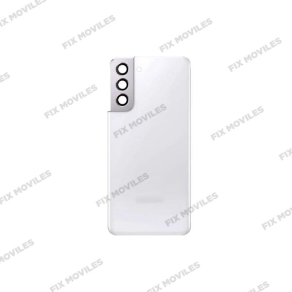 Tapa Trasera Samsung S21 FE 5G G990F Blanca con Lente