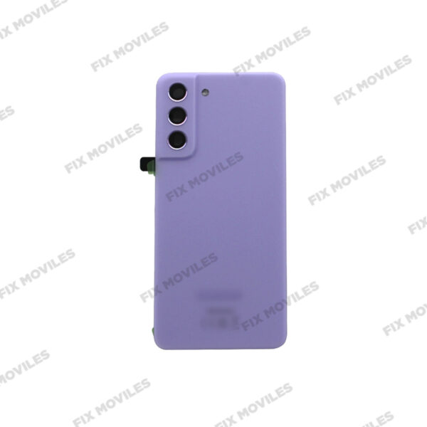 Tapa Trasera Samsung S21 FE 5G G990F Lila con Lente