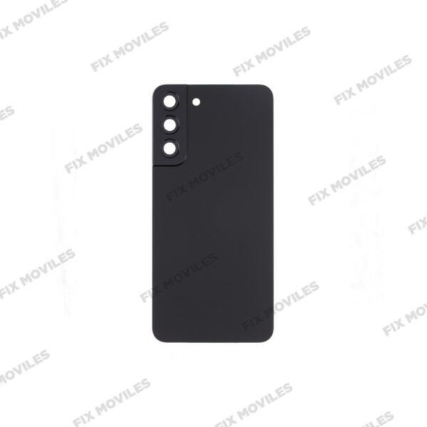 Tapa Trasera Samsung S22 5G S901B Negra con Lente