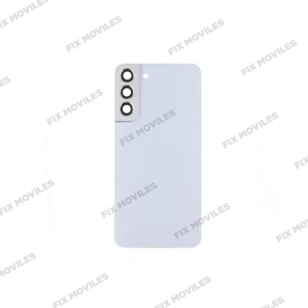 Tapa Trasera Samsung S22 5G S901B Blanca con Lente