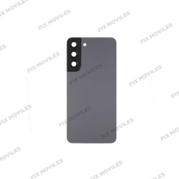 Tapa Trasera Samsung S22 5G S901B Gris con Lente