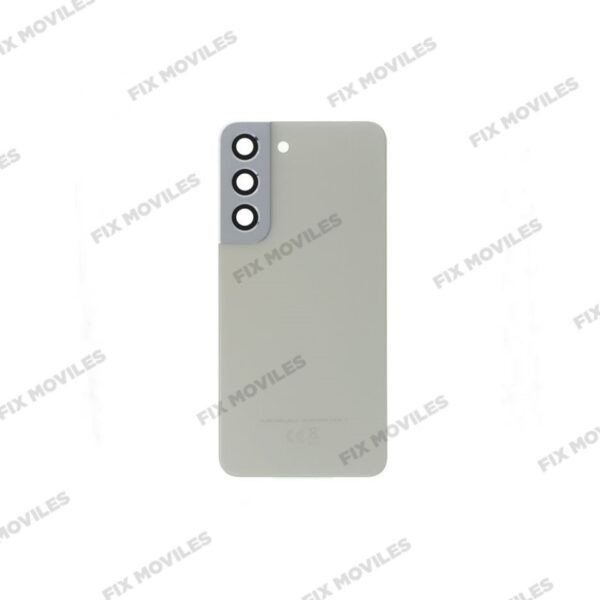 Tapa Trasera Samsung S22 5G S901B Amarillo con Lente