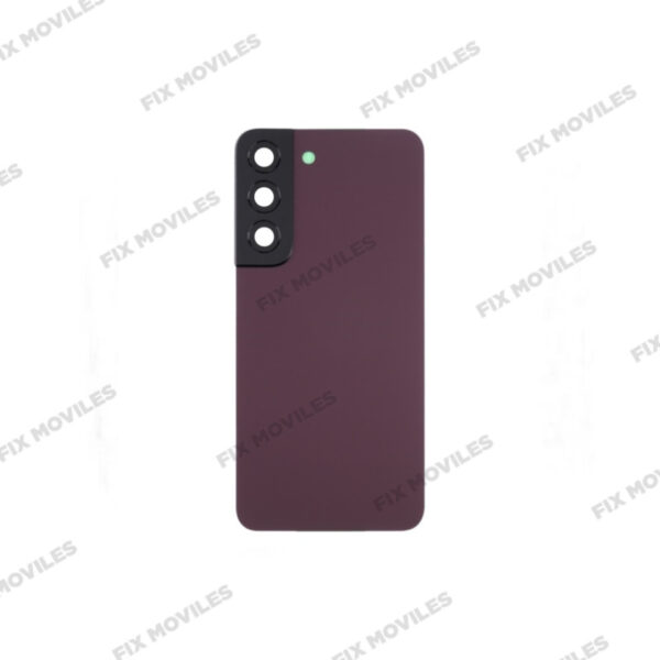 Tapa Trasera Samsung S22 5G S901B Lila con Lente