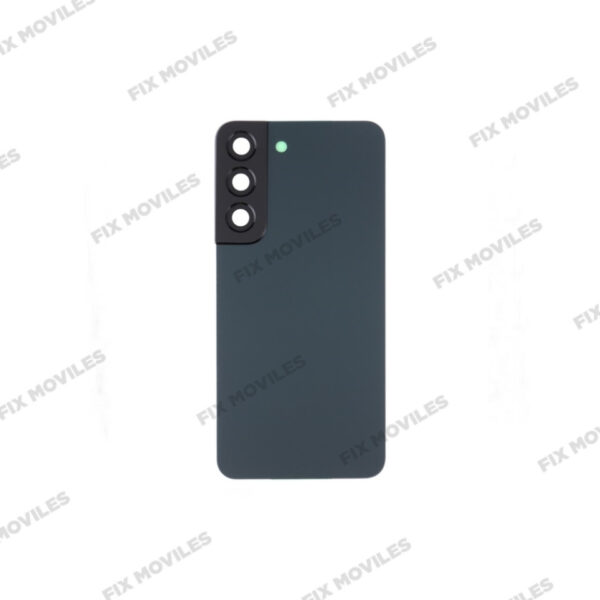 Tapa Trasera Samsung S22 Plus 5G S906B Verde con Lente